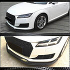 Audi TT 2014-2023 Nakładka na przedni zderzak Lip V1 (do Base, 2014-2019, Carbon) zdjęcia 3