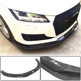 Nakładka na przedni zderzak Lip V1 (do Base, 2014-2019, Carbon) Audi ТТ 2014-2023 zdjęcia 1
