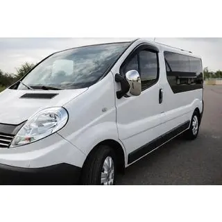 Chromowane Nakładki na Lusterka (2 szt.) Renault Trafic 2001–2015 zdjęcia 1