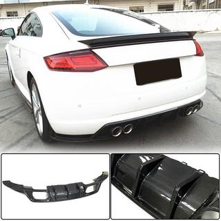 Dyfuzor tylnego zderzaka (do Base, 2014-2019, Carbon) Audi ТТ 2014-2023 zdjęcia 1