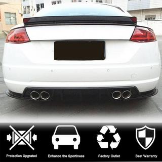 Dyfuzor tylnego zderzaka (do Base, 2014-2019, Carbon) Audi ТТ 2014-2023 zdjęcia 2