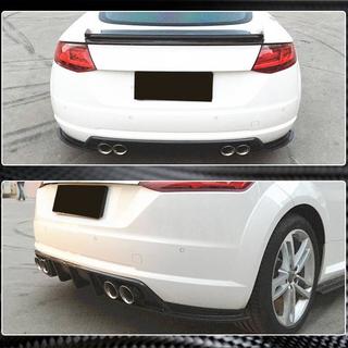 Dyfuzor tylnego zderzaka (do Base, 2014-2019, Carbon) Audi ТТ 2014-2023 zdjęcia 4