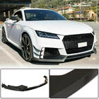 Audi TT 2014-2023 Nakładka na przedni zderzak Lip (do RS, 2016-2019, Carbon) zdjęcia 1