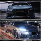 Audi TT 2014-2023 Nakładka na przedni zderzak Lip (do RS, 2016-2019, Carbon) zdjęcia 5