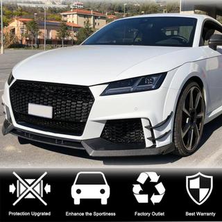 Nakładka na przedni zderzak Lip (do RS, 2016-2019, Carbon) Audi ТТ 2014-2023 zdjęcia 3