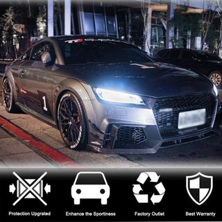 Boczne nakładki na przedni zderzak (do RS, 2016-2019, Carbon) Audi ТТ 2014-2023 zdjęcia 3