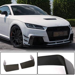 Nakładki na światła przeciwmgielne (do RS, 2016-2019, Carbon) Audi ТТ 2014-2023 zdjęcia 1