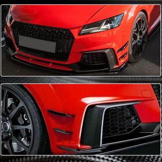 Nakładki na światła przeciwmgielne (do RS, 2016-2019, Carbon) Audi ТТ 2014-2023 zdjęcia 4