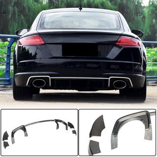 Dyfuzor tylnego zderzaka (do RS, 2016-2019, Suchy Carbon) Audi ТТ 2014-2023 zdjęcia 1