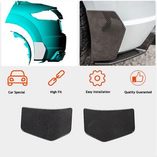 Nakładki Flap na tylny zderzak (do S-line/TTS/TTRS, 2014-2019, Carbon) Audi ТТ 2014-2023 zdjęcia 2