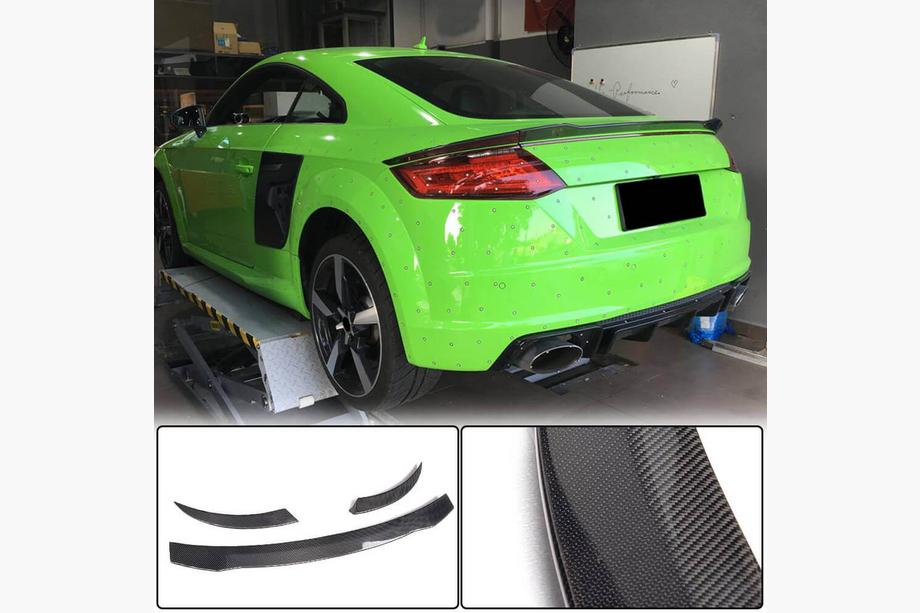 Audi TT 2014-2023 Spoiler V3 (Carbon) Image