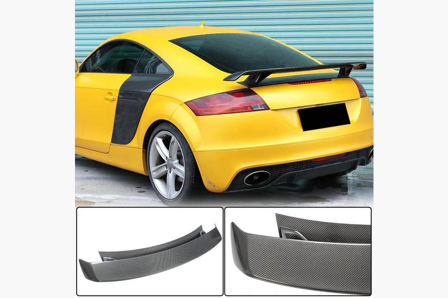 Audi TT 2006-2014 Spojler V4 (Carbon) Zdjęcia 1