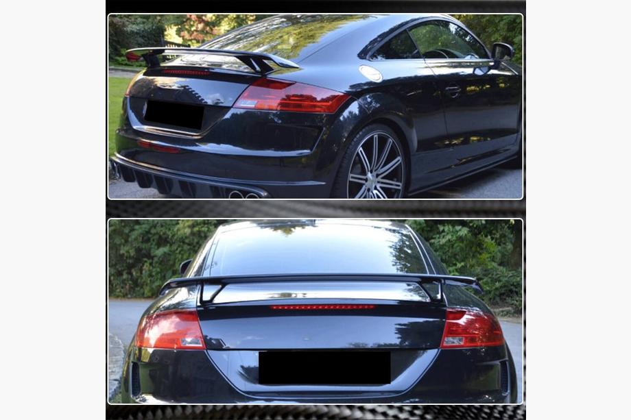 Audi TT 2006-2014 Spojler V4 (Carbon) Zdjęcia 4