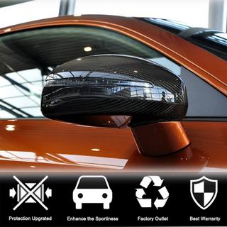 Nakładki Lusterek (Carbon) Audi ТТ 2006-2014 zdjęcia 3