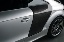 Audi TT 2006-2014 Nakładki na tylny błotnik z włókna węglowego (Coupe) zdjęcia 1