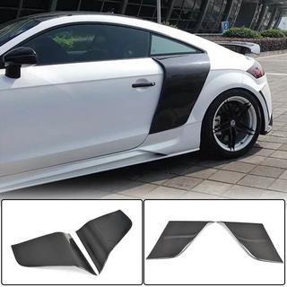 Nakładki na tylny błotnik z włókna węglowego (Coupe) zdjęcia 2