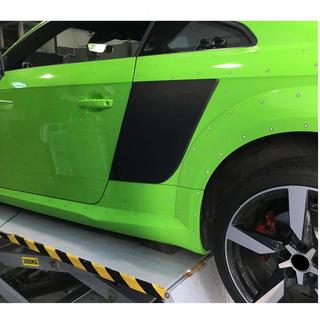 Nakładki na tylne błotniki z karbonu (2015-2019) Audi ТТ 2014-2023 zdjęcia 2