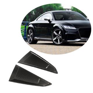 Nakładki na tylne wloty powietrza (2014-2019, Carbon) Audi ТТ 2014-2023 zdjęcia 1