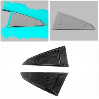 Nakładki na tylne wloty powietrza (2014-2019, Carbon) Audi ТТ 2014-2023 zdjęcia 2