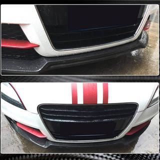 Nakładka na przedni zderzak Lip V2 (Carbon) zdjęcia 3