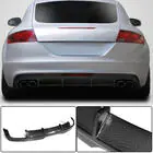 Audi ТТ 2006-2014 Dyfuzor Zderzaka Tylnego (Carbon) zdjęcia 1