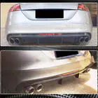 Audi ТТ 2006-2014 Dyfuzor Zderzaka Tylnego (Carbon) zdjęcia 2