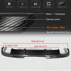 Audi ТТ 2006-2014 Dyfuzor Zderzaka Tylnego (Carbon) zdjęcia 4