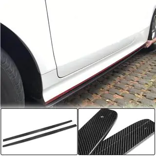 Progi Boczne V2 (Carbon) zdjęcia 2