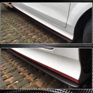 Progi Boczne V2 (Carbon) zdjęcia 3