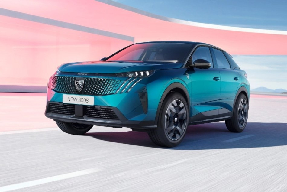 Crossover Peugeot 3008 III wcielenie
