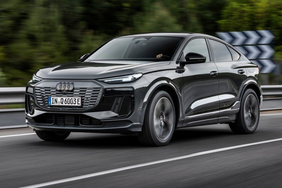 Recenzja samochodu elektrycznego Audi Q6 Sportback e-tron