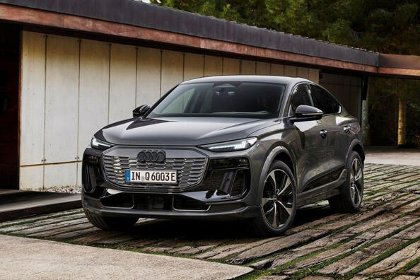 Recenzja samochodu elektrycznego Audi Q6 Sportback e-tron