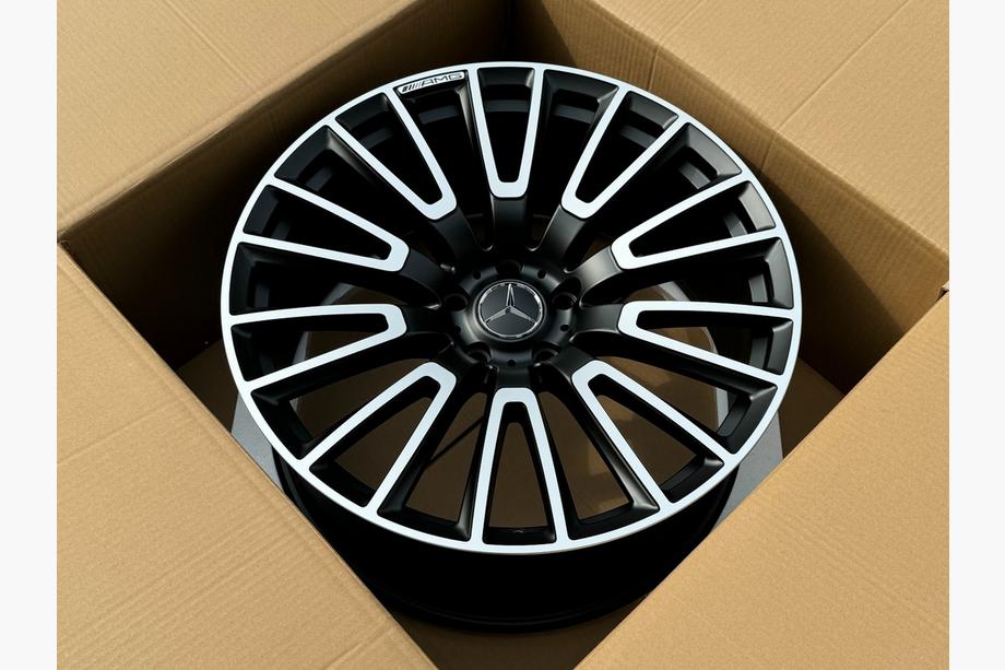 Mercedes G class W463 2018-2024 Kute felgi aluminiowe Custom AMG-Design (komplet 4 szt.) Image