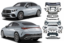 Mercedes GLC coupe C254 2022- Zestaw body kit AMG GLC63 (do AMG-Line) zdjęcia 1