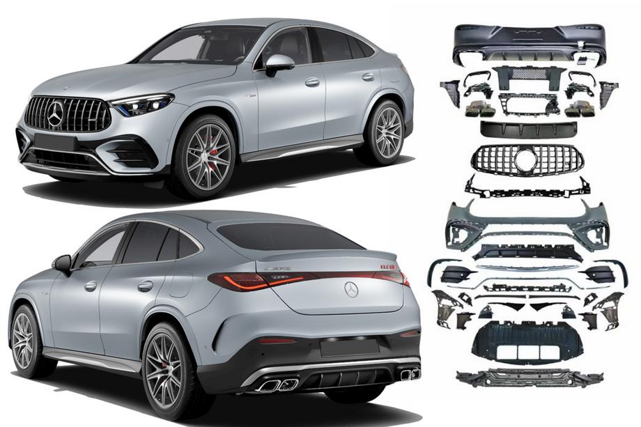 Mercedes GLC coupe C254 2022- Zestaw body kit AMG GLC63 (do AMG-Line) Image