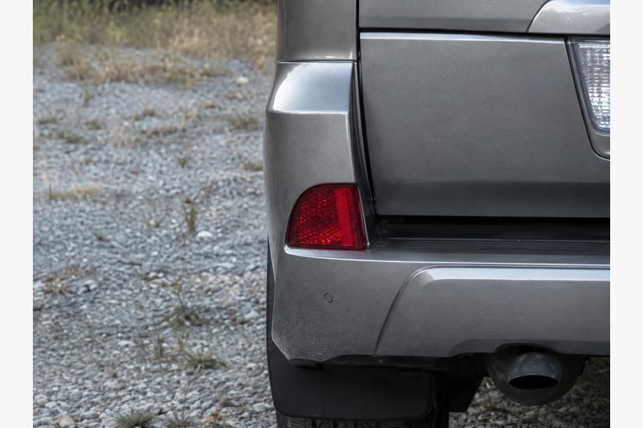 Lexus LX570/450d 2008-2022 Odblaski tylne (2015-2022, standard) Prawy (1 szt.) Zdjęcia 2