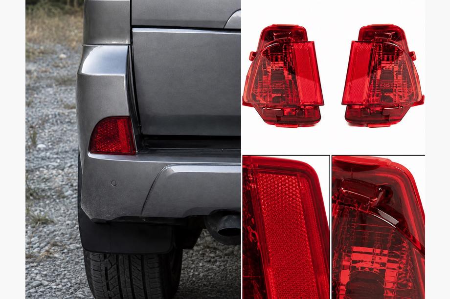 Lexus LX570/450d 2008-2022 Odblaski tylne (2015-2022, standard) Image