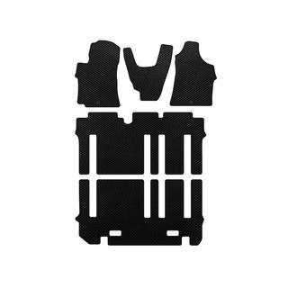 Dywaniki EVA (Komplet, Czarne) Hyundai H300, H1, Starex 2008-2020