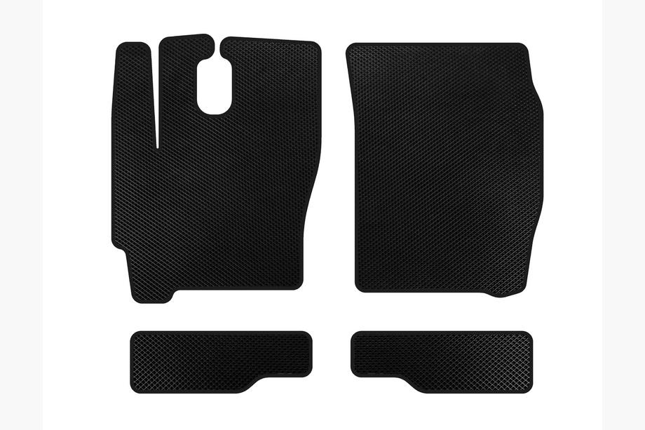 Iveco Eurocargo 2002-2008 Dywaniki EVA (czarne) Image