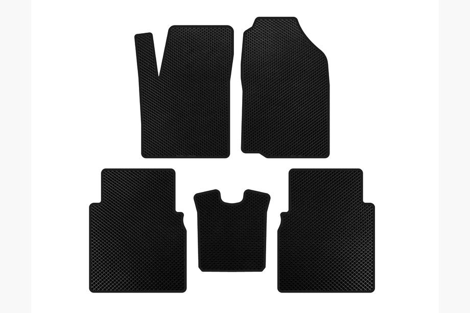 JAC J6 2011-2019 Dywaniki EVA (czarne) Image