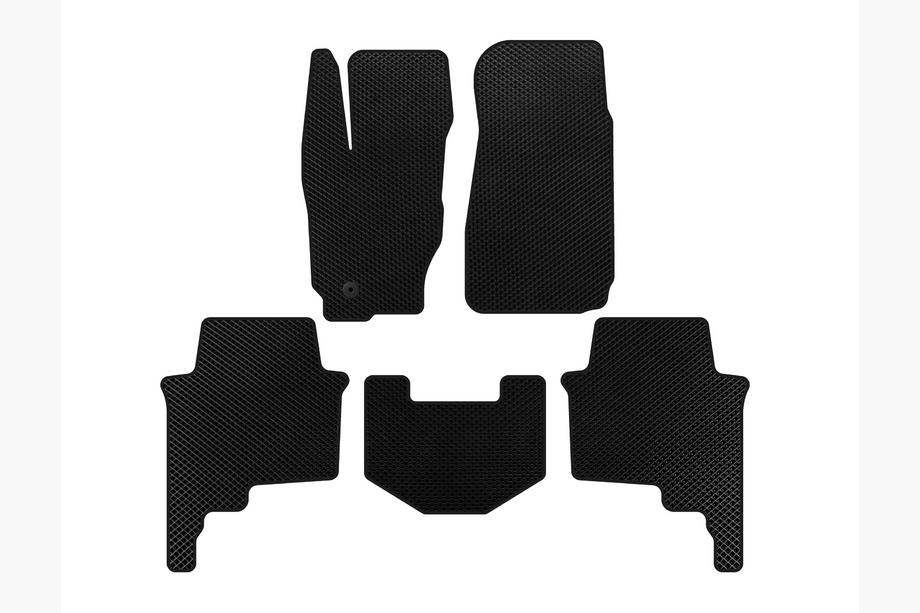 Jeep Commander 2005-2010 Dywaniki EVA (czarne) Image