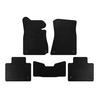 Dywaniki EVA (2011-2015, SD, Bez napędu 4x4, Czarny) Lexus GS 2011-2020