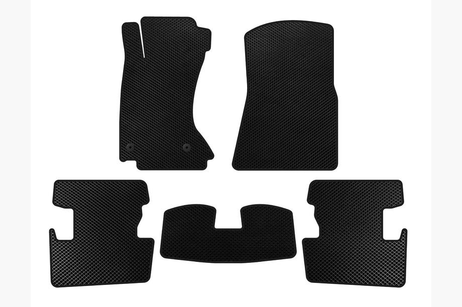 Lexus IS 2005-2013 Dywaniki EVA (4x4, Czarne) Image
