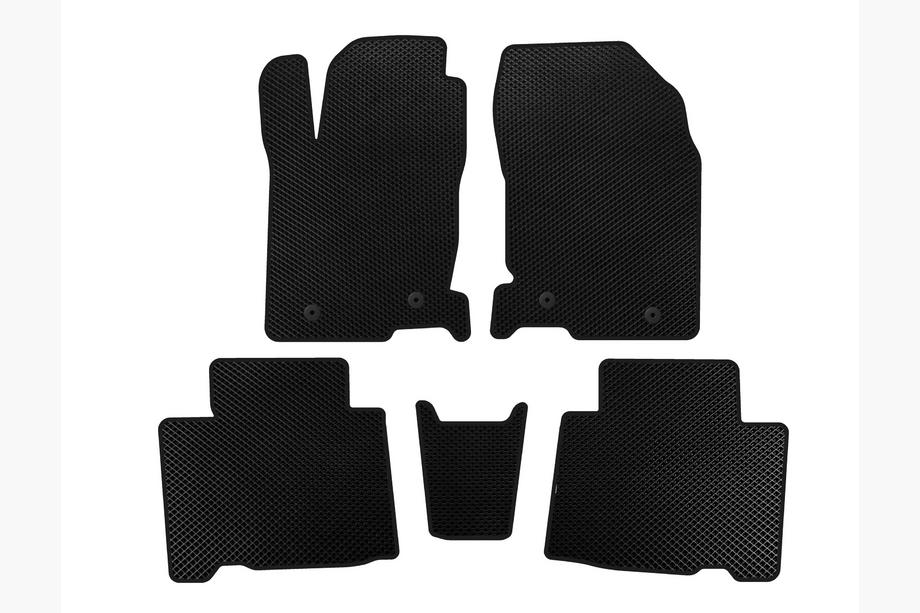 Lexus NX 2014-2021 Dywaniki EVA (Czarny) Image