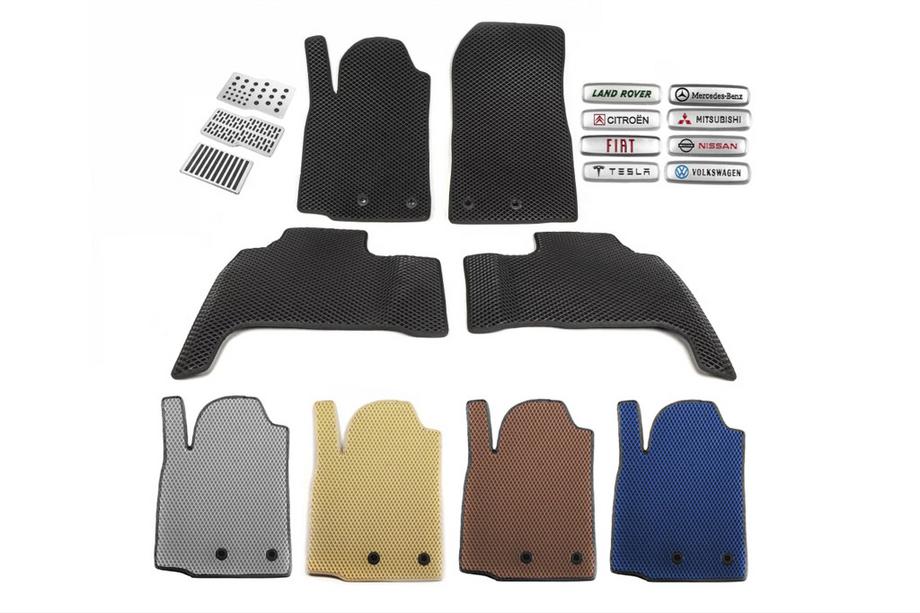 Mazda 2 2007-2014 Dywaniki EVA (czarne) Image