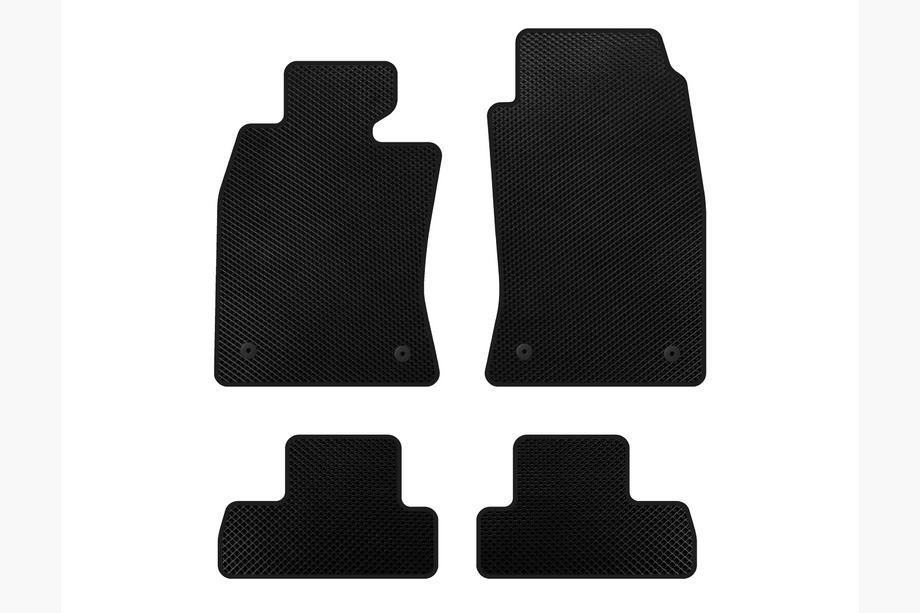 Mini Cooper R50/52/53 2000-2006 Dywaniki EVA (do R50, czarne) Image
