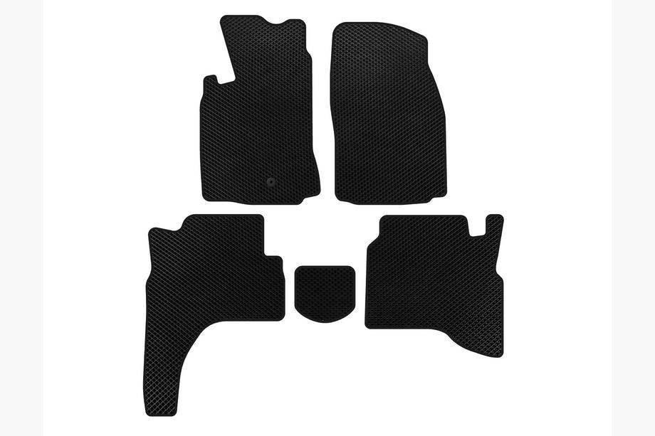 Mitsubishi Pajero Sport 1996-2007 Dywaniki EVA (Czarny) Image