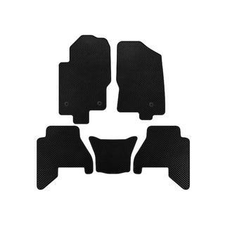 Dywaniki EVA V2 (2 Rzędy, Czarne) Nissan Pathfinder R51 2005-2014