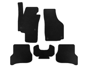 Seat Altea 2004-2015 Dywaniki EVA (Czarny) zdjęcia 1