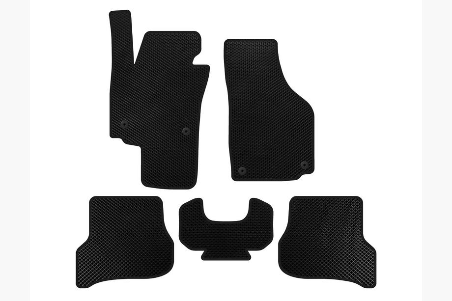Seat Altea 2004-2015 Dywaniki EVA (Czarny) Image